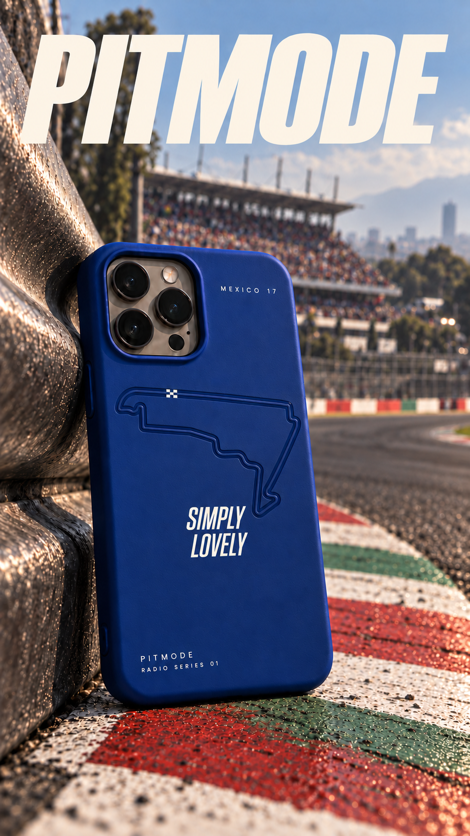 PITMODE Radio Series 01 case — SIMPLY LOVELY, MEXICO 17
