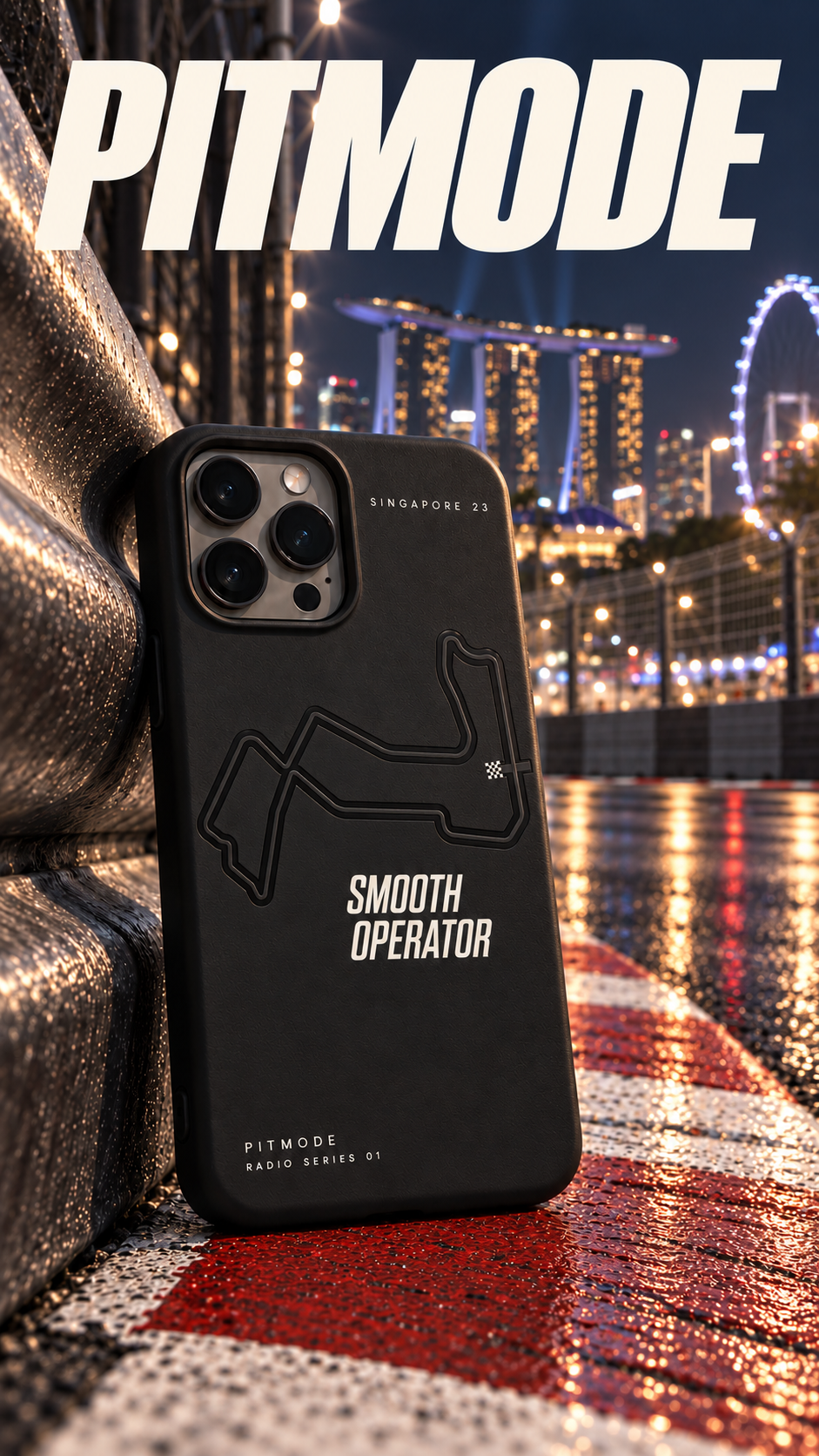 PITMODE Radio Series 01 case — SMOOTH OPERATOR, SINGAPORE 23
